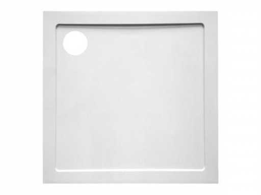 Tavă de duș din plastic compozit 90x90x3,5cm