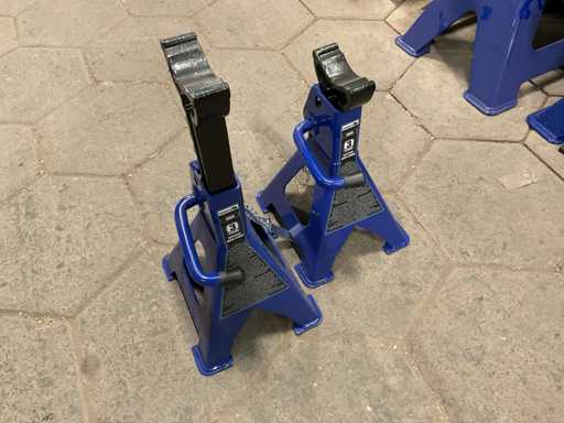 Mammuth JS03 Béquille d’essieu