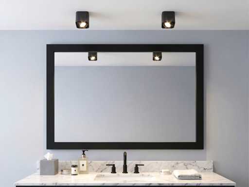  GU10 Design Opbouwspot Armatuur 10cm kantelbaar (18x)