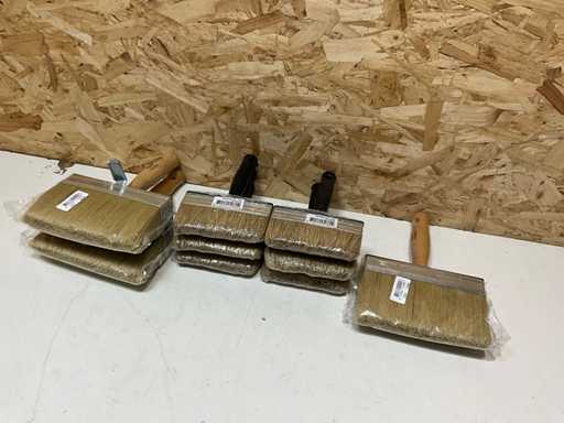 Kopenhagener Blockbürsten (9x)