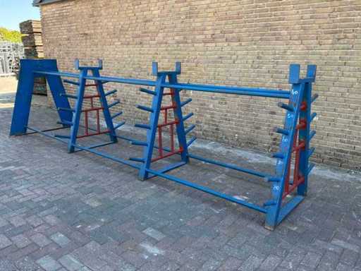 Porte-à-faux double face 4,75M