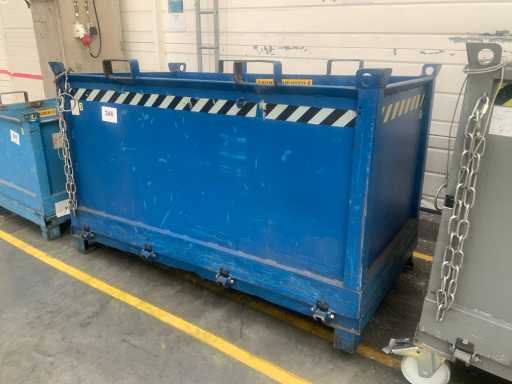 2005 858 803 Réservoir à soupape de fond