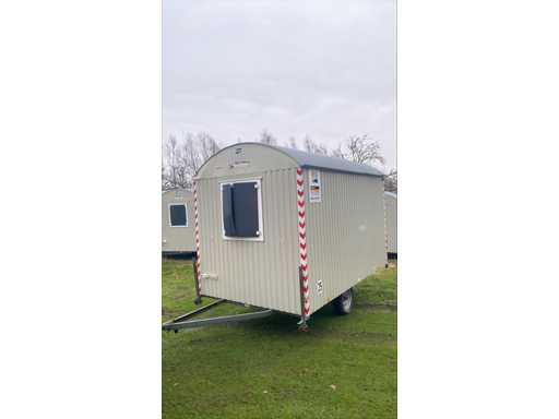 HBU CONSTRUCTION TRAILER 350 SINUS 25 KM/H 