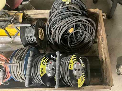 Verlengkabelhaspels en -snoer (7x)