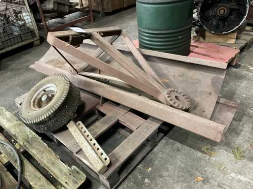 Onderdelen Voerschuif