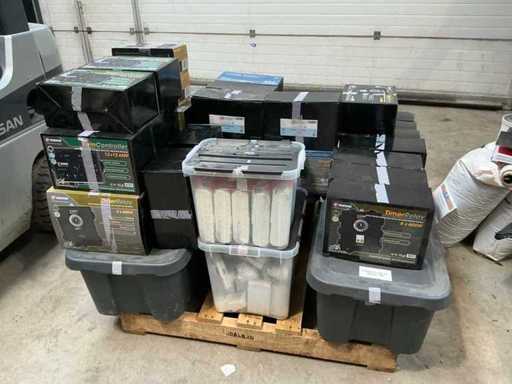 Różne urządzenia elektryczne