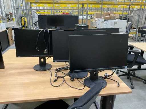 Fujitsu DY24-9T Monitor (5x)