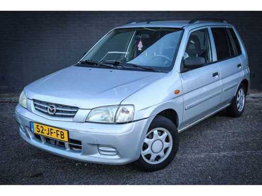 Mazda - Demio - 1.5 Exklusiv 52-JF-FB