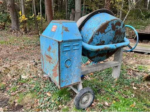 Messersi M360 Concrete mixer - motorized