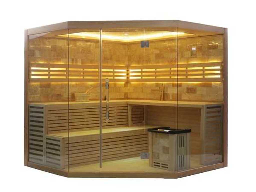 Vonato - Prisma - Sauna met kachel - Sauna - Helsinki Prisma 220x220x210cm