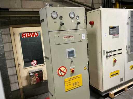 Schakelkast met inhoud