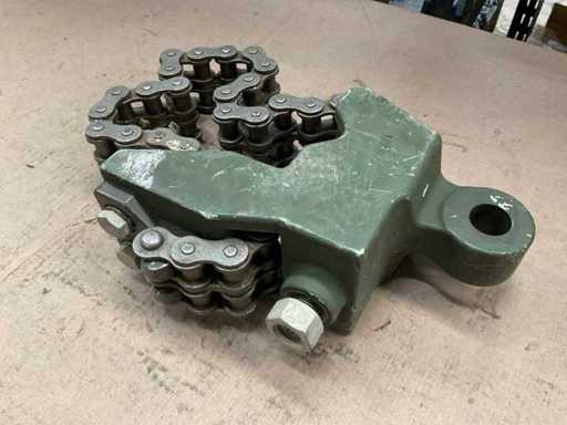 Military duty tow bar (3x)