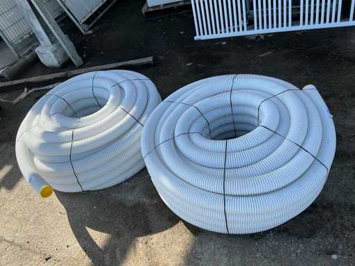 DucoFlex D75 Tuyaux de ventilation 50m (2x)