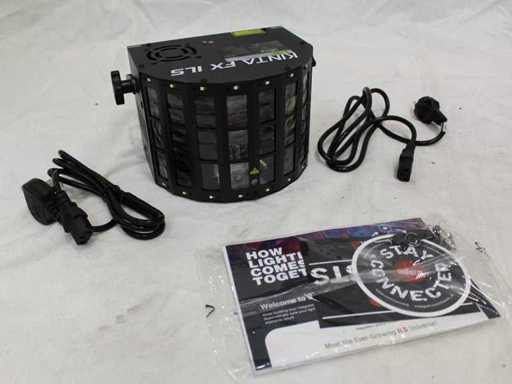 Kinta FX ILS Lichtorgel, Chauvet (2x)