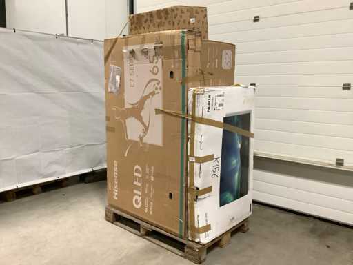 Pallet Televisions Return Goods - 11 items