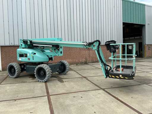 2020 Niftylift HR15 Hybrid 4x4 MK3 Aerial Work Platform