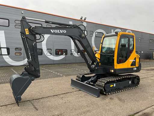 2012 Volvo EC55B Midi Excavator