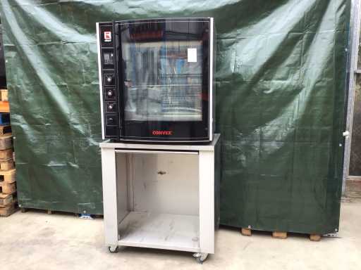 Ubert Convex Kippengrill