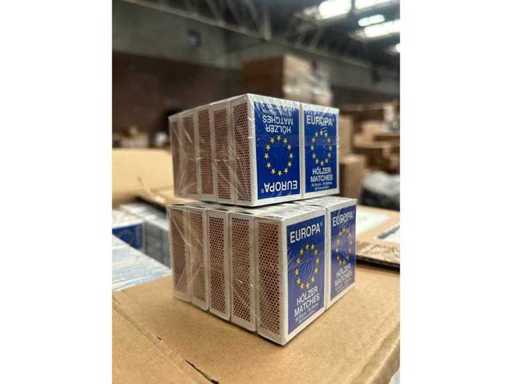 Streichholzpaket mit 38 Teilen (3000x)