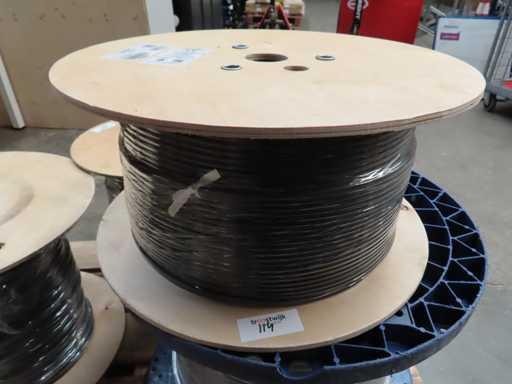 Bedea - Telass 100-PE - Rouleau de câble coaxial 500 m