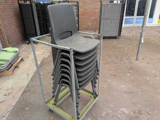 Canteen chair (8x)
