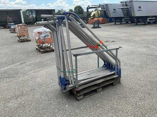 Pièces d’échafaudage Layher (12x)