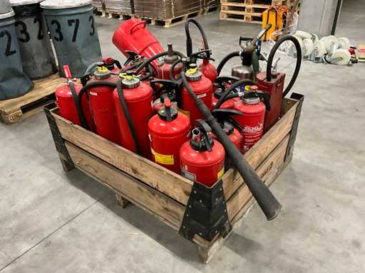 Fire extinguisher (21x)