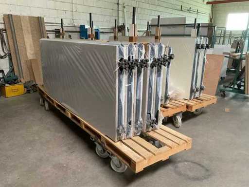 Mobile Trennwand (10x)