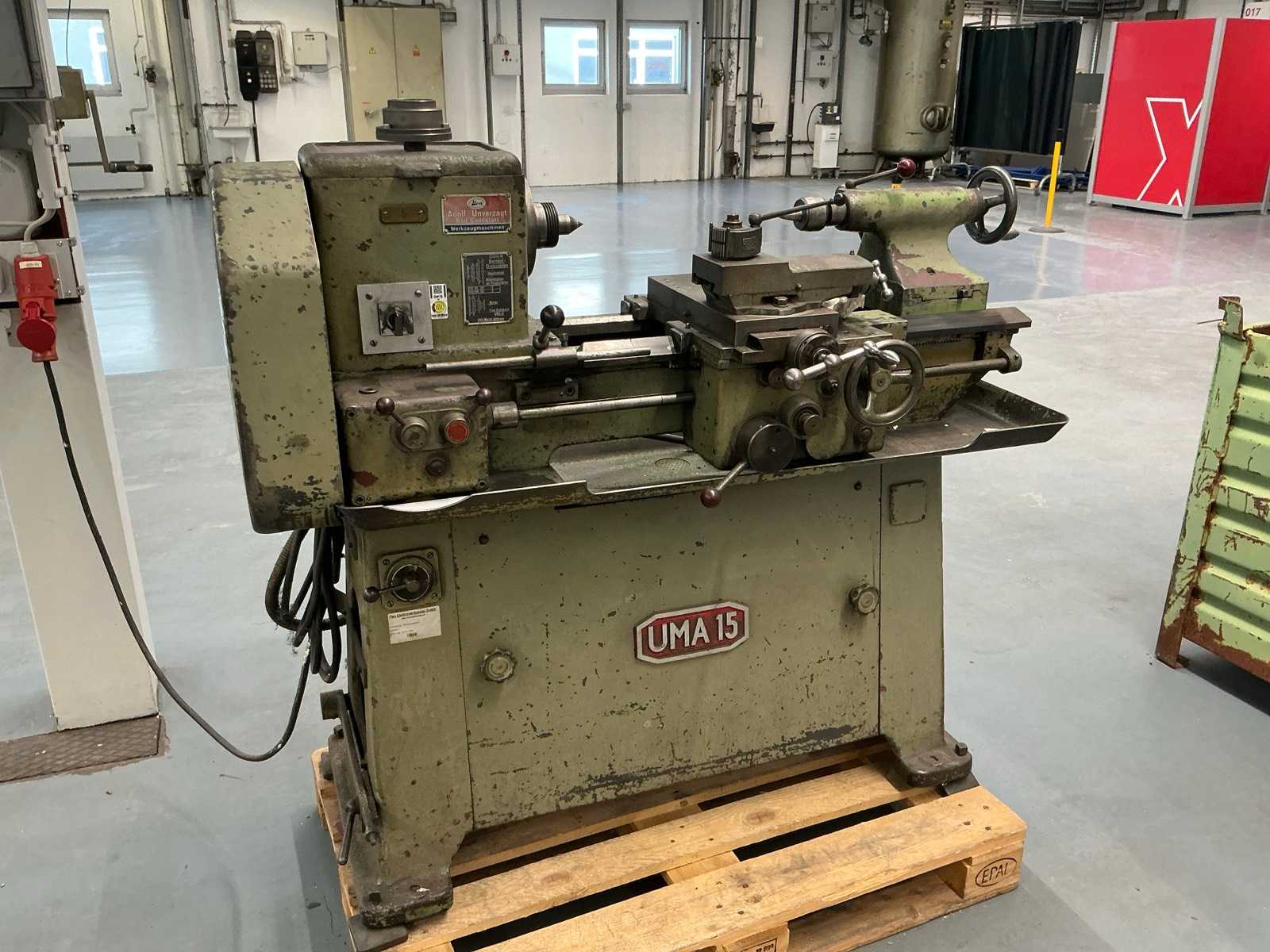 UMA 15 Lathes