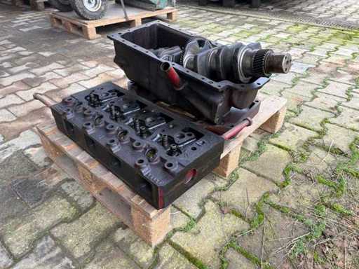 International HARVESTER (IHC) Componenti Motore D206 D206