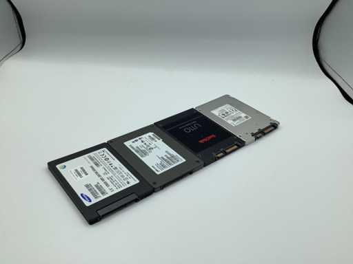 Diverse Interne hardeschijf (4x)