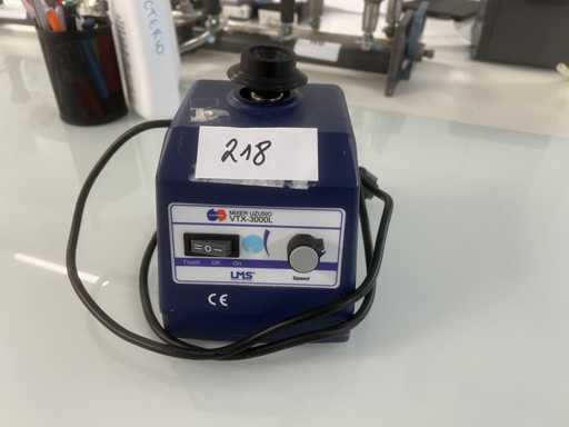 LMS Mixer Uzusio VTX-3000L Vortex Roerder