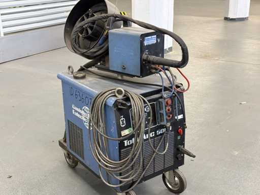 Mașina de sudură CASTOLIN EUTECTIC TOTAL ARC 5000