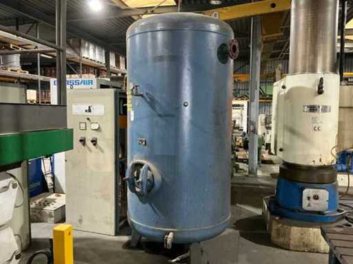 Réservoir de stockage vertical (3000 litres)