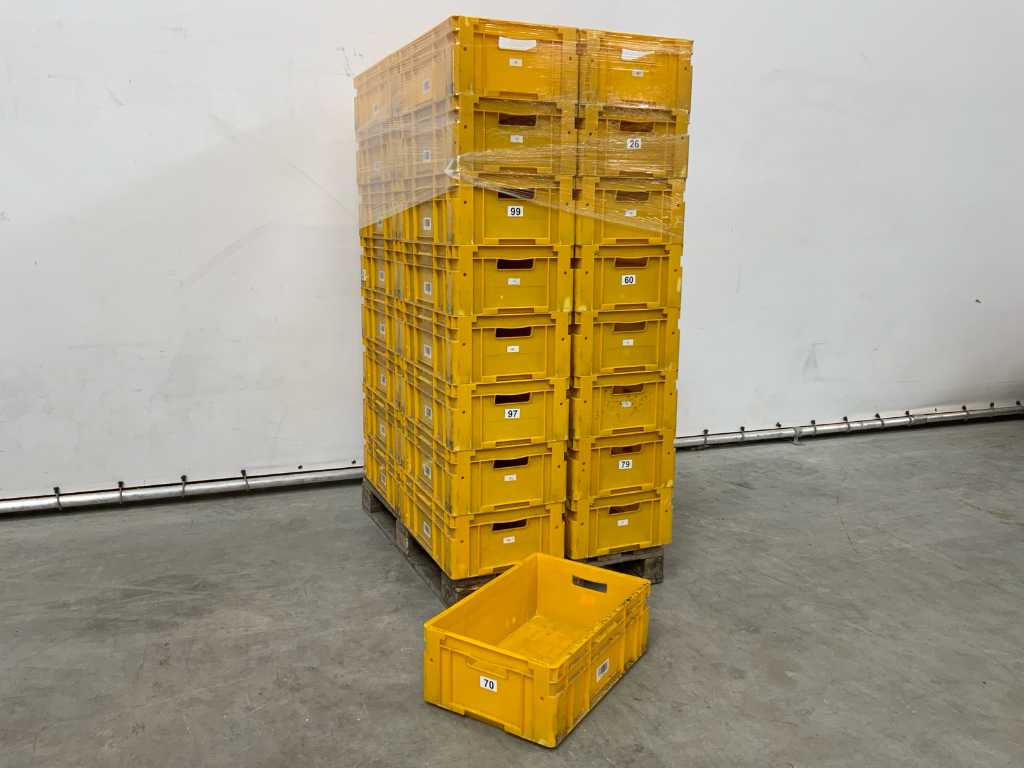 Eurotec Storage bin 600x400x210mm (40x)