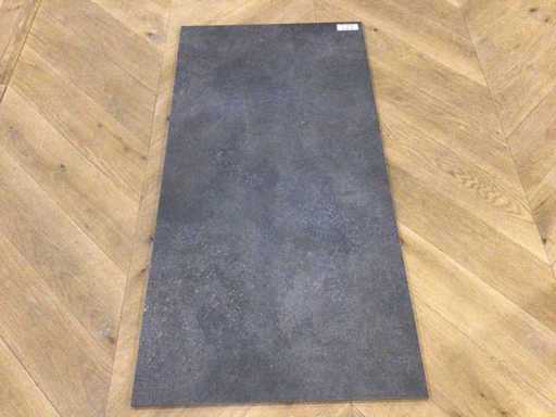 Rako Betonico Schwarze Matte Bodenfliese 59,8x119,8 cm 17,28 m²