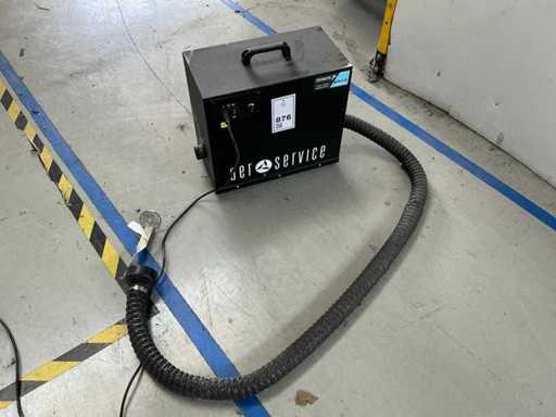 2022 AEROSERVICE AER 201 Aspiratore per fumi portatile