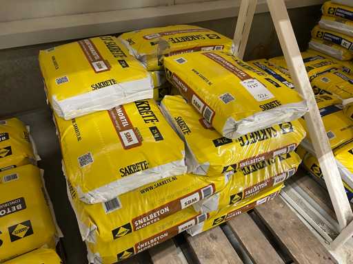 Sakrete Quick concrete mortar 25kg. (23x)