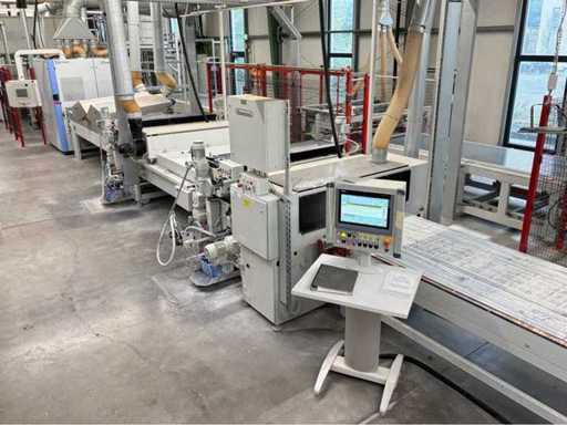 High-quality machines from one door production