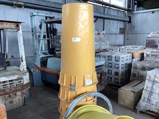 FT sistema di scarico macerie