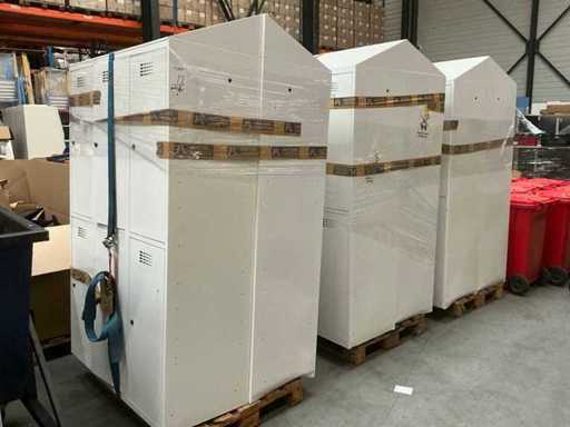 Armoire à casier (6x)