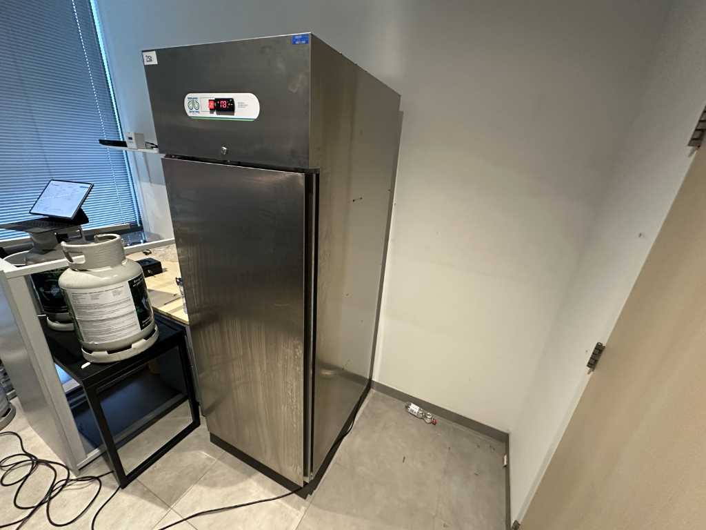 Réfrigérateur JB en acier inoxydable