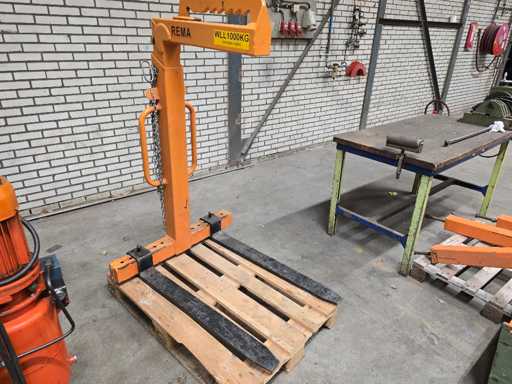 Rema - 1000 - Palettenhaken
