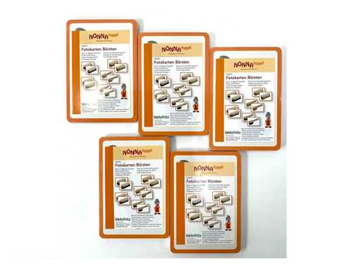 *NOI* Carduri foto Penule NONNA ANNA Felicitări de terapie pentru seniori Wehrfritz (196 seturi)