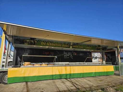 de vries - 1994 - JV 3500 - - Camion de vente de fromages