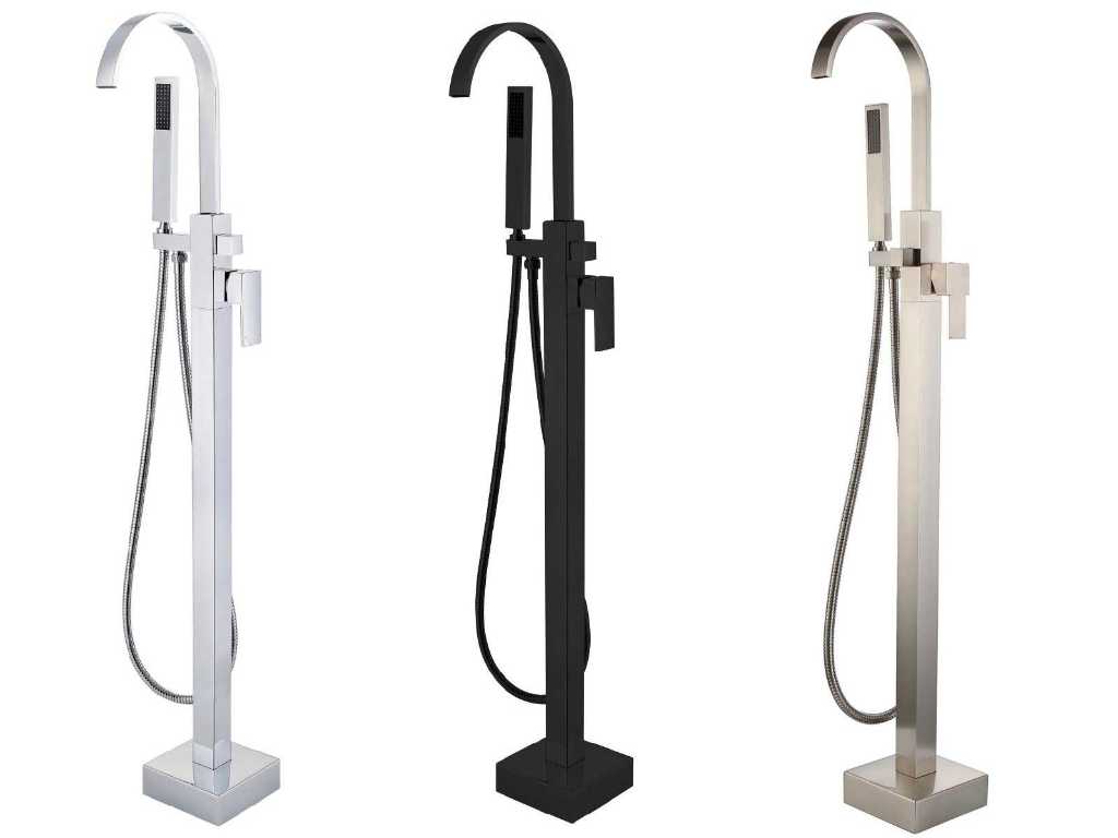 Freestanding bath faucet - Berlin - (available in 3 colors)