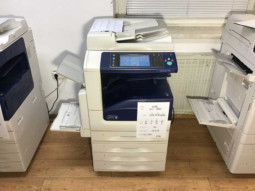Xerox - 2016 - Kleine toonbank! - WorkCentre 7830 - Alles-in-één printer