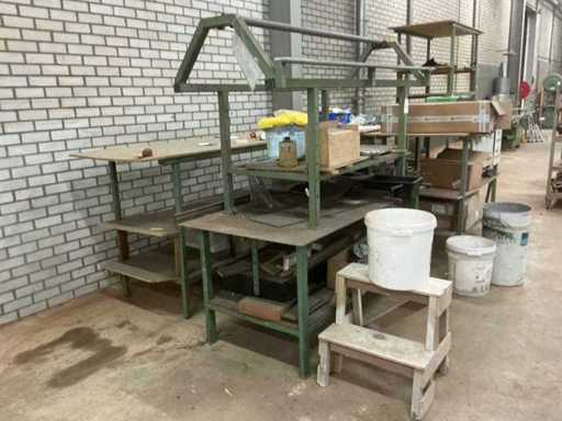 Werkbank (5x)