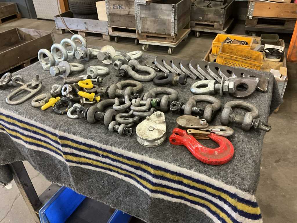 Miscellaneous lifting accessories