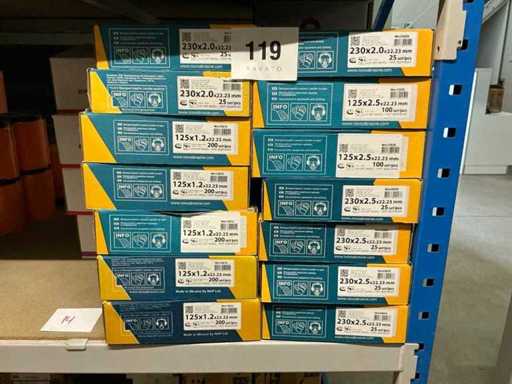 Novo Abrasive Various grinding wheels (1375x)